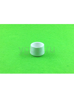 Заглушка для труб наружная D-16 мм белая - ygpo.ru