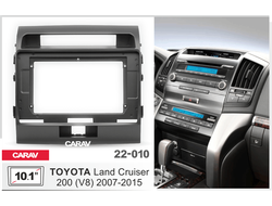 Переходная рамка   TOYOTA Land Cruiser 200 2008-2015 (V8 )CARAV 22-010