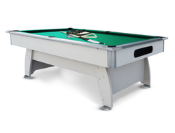 Бильярдный стол Модерн 7/8 футов серый