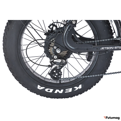 Электровелосипед Jetson COMETA 48V/18,2Ah