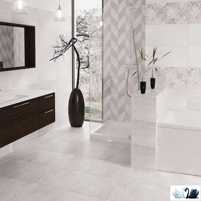 Плитка настенная Belani Скарлетт серый 30 х 60 см Береза керамика