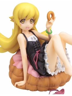 Фигурка 1/8 Синобу Осино (Shinobu Oshino -Plain Clothes-)