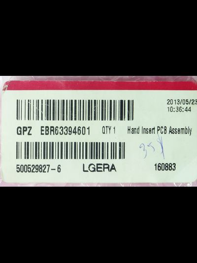 Y Buffer Board EBR63394601