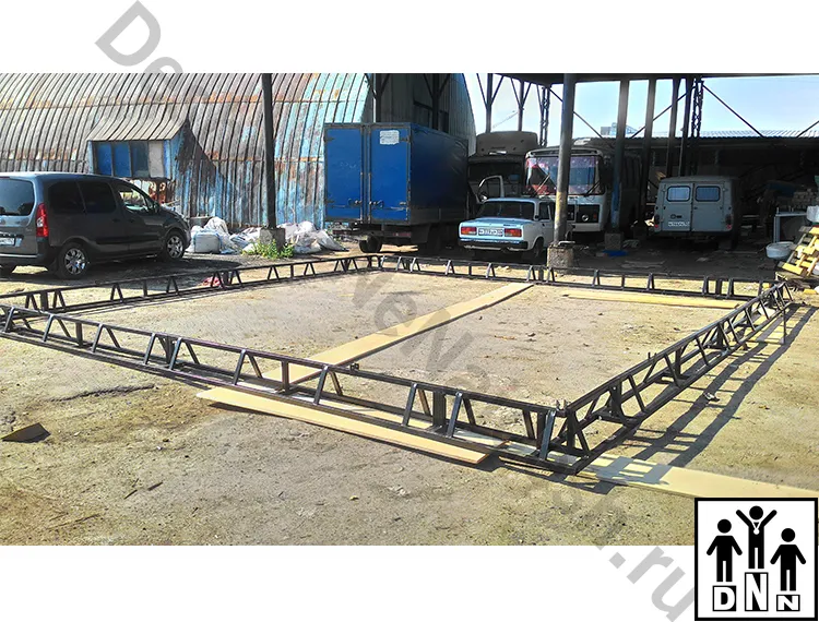 рама для боксерского ринга