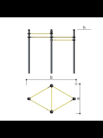 Спортивное оборудование Romana 501.92.02