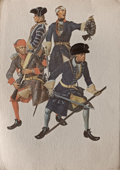 "Кошка" линогравюра 1970-е годы