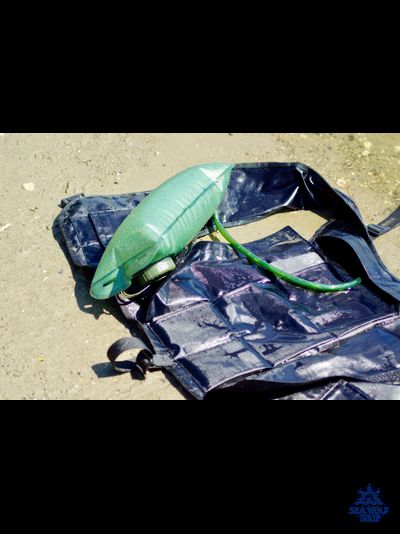 Разгрузочный жилет Spearfishing с поддувом р.XXL