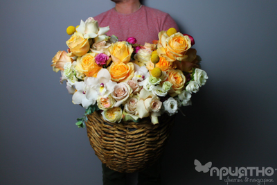 ЦВЕТОЧНАЯ КОМПОЗИЦИЯ № 139