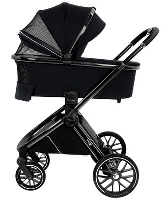 Коляска 3в1 Pituso Mayla Lux Black