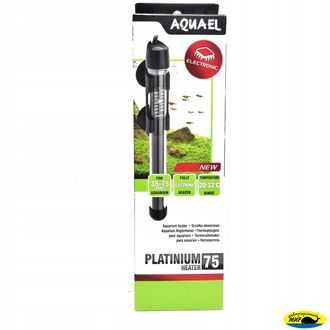 121216 Нагреватель AQUAEL PLATINIUM HEATER 75W (35-75л)