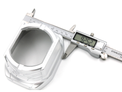 Бленда (маска) для линз Aozoom B-13/B-15/X5/X7 (для прямоугольных линз), 1шт