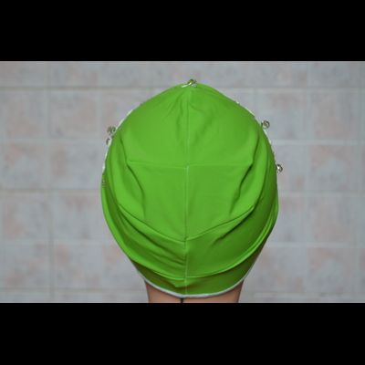 Женская шапочка из лайкры Vizio 5036 Италия зеленая