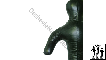 борцовский манекен натуральная кожа одноногий