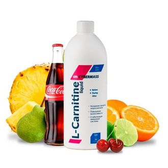 (Cybermass) L-Carnitine - (500 мл) - (лимон-лайм)
