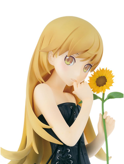 Фигурка Синобу Осино (Shinobu Oshino Nisio Isin Daijiten)