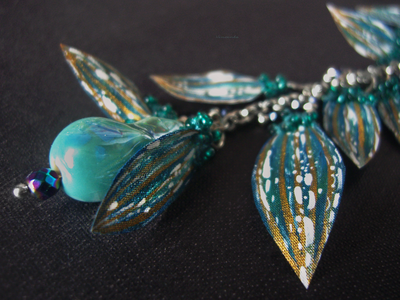 Брошь "Морской дракон из рода двурогих котов", украшение-талисман с длинной подвеской