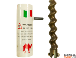 Шнековая пара для шпатлевочной станции ASPRO N7