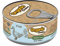 Organic Сhoice 100 г консервы 100 % утка для собак