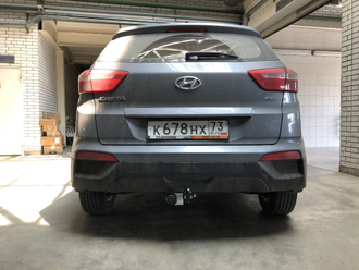 Фаркоп Bosal 4264-a для Hyundai Creta