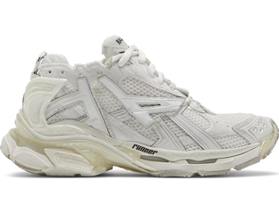 White balenciaga sale runners