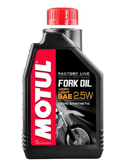 Вилочное и амортизаторное масло Motul 2,5W FORK OIL FL V L 2.5W - 1 Л (105962)
