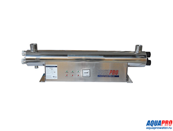 Ультрафиолетовый стерилизатор Aquapro UV-36GPM-HTM (с уф. монитором)