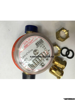 Счетчики и приборы учета на воду и газ