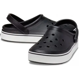 CROCS OFF COURT CLOG BLACK