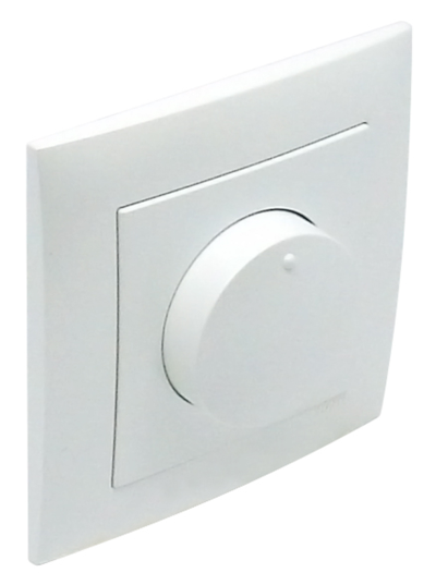 Рамка Logus 90 стандарт, 1 пост, белая - Efapel 90910 TBR