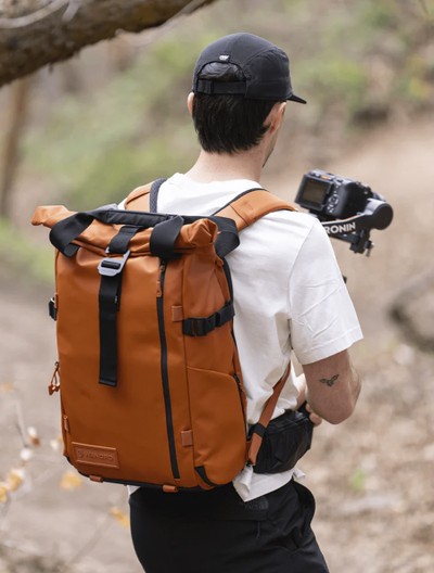 Рюкзак Wandrd Prvke V4 21L Sedona Orange фото 4