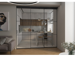 GRACE  Подвесная узкопрофильная раздвижная система  ARISTO НОВИНКА 2024г