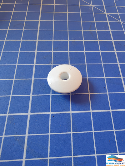 Кнопка пластик 3 детали