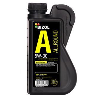 НС-синтетическое моторное масло &quot;BIZOL ALLROUND&quot; 5W30, 1 л