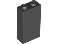 Brick 1 x 2 x 3, Black (22886 / 6228588)