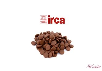 Шоколад Молочный в дисках 30% &quot; IRCA 2 капли Италия  1кг