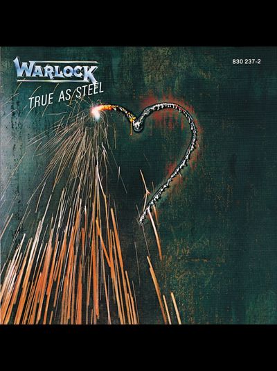 Warlock - True As Steel CD