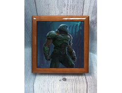 Шкатулка Doom/ Дум №10