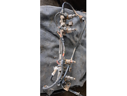 Топливная  рампа в сборе ГАЗЕЛЬ ( УМЗ 4216 евро 3 )