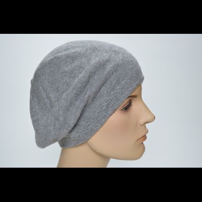 Берет Vizio Италия 1104 B кашемир светло серый