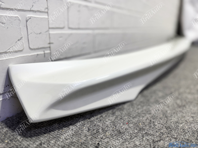 Спойлер Lexus LX 07-15 WALD белый перламутр