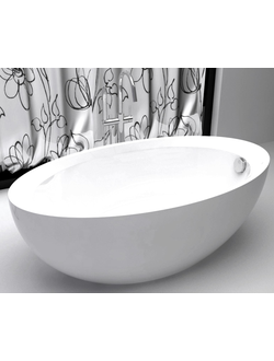 Ванна акриловая Gemy G 9217 1600*850*600