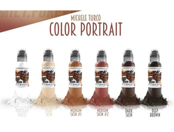 Michele Turco Bottle Portrait Set - "World Famous" (США 6 шт по 1OZ - 30 мл)