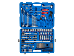 Набор инструментов 153 предмета, универсальный KING TONY 7553MR01