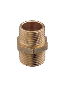 Муфта соединительная из латуни Guidi Marine 0280 0280#100005 3/4” наружная резьба