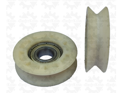 Ролик каретки D=60мм конусный паз 0463Б.03.40.080