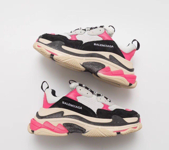 Balenciaga Triple S (БАЛЕНСИАГА) Розовые (36-41)