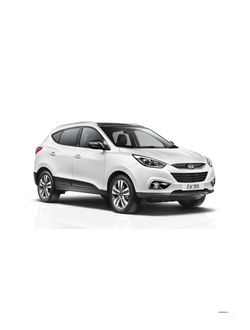 Коврики в салон Hyundai ix35