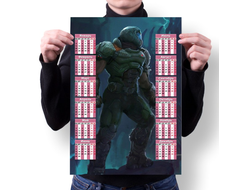 Календарь настенный Doom/ Дум №10