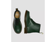 Ботинки Dr Martens 1460 Green Smooth Leather Lace Up Green