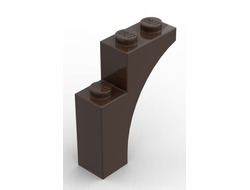 Arch 1 x 3 x 3, Dark Brown (13965 / 6177917)